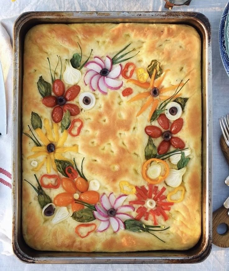 Sourdough Focaccia Art Workshop