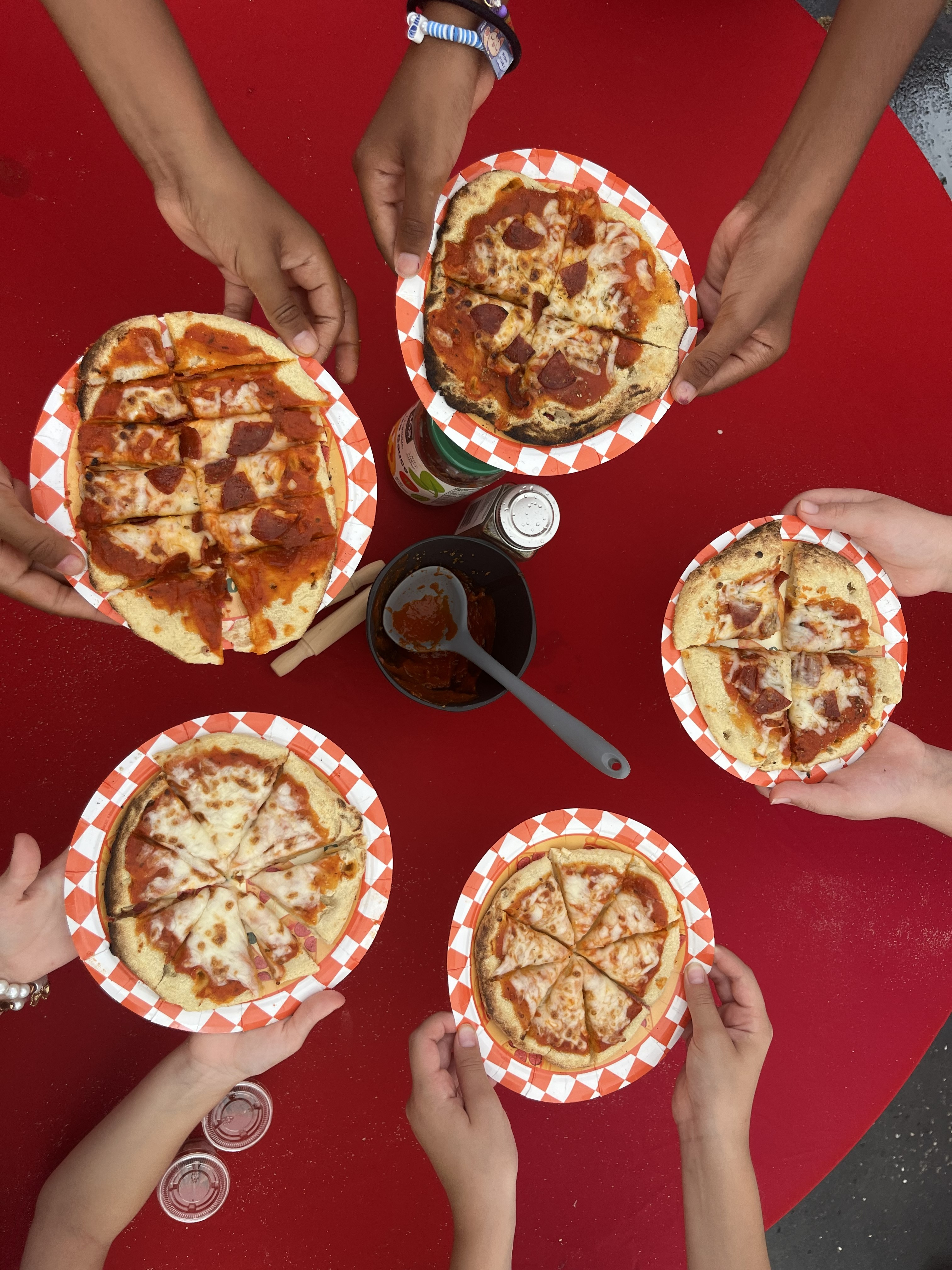 Sourdough Kids Pizza Workshop (3:30pm - 4:30pm)